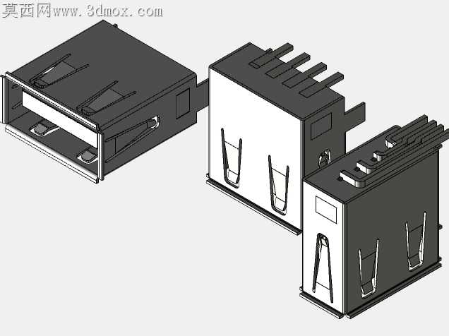 USB A型母机箱
