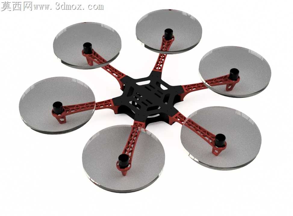 DJI火焰轮F550六翼机框架