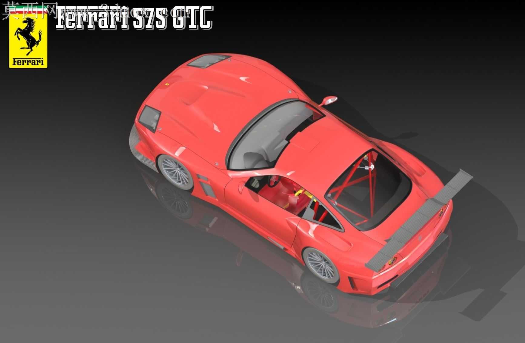 法拉利575GTC
