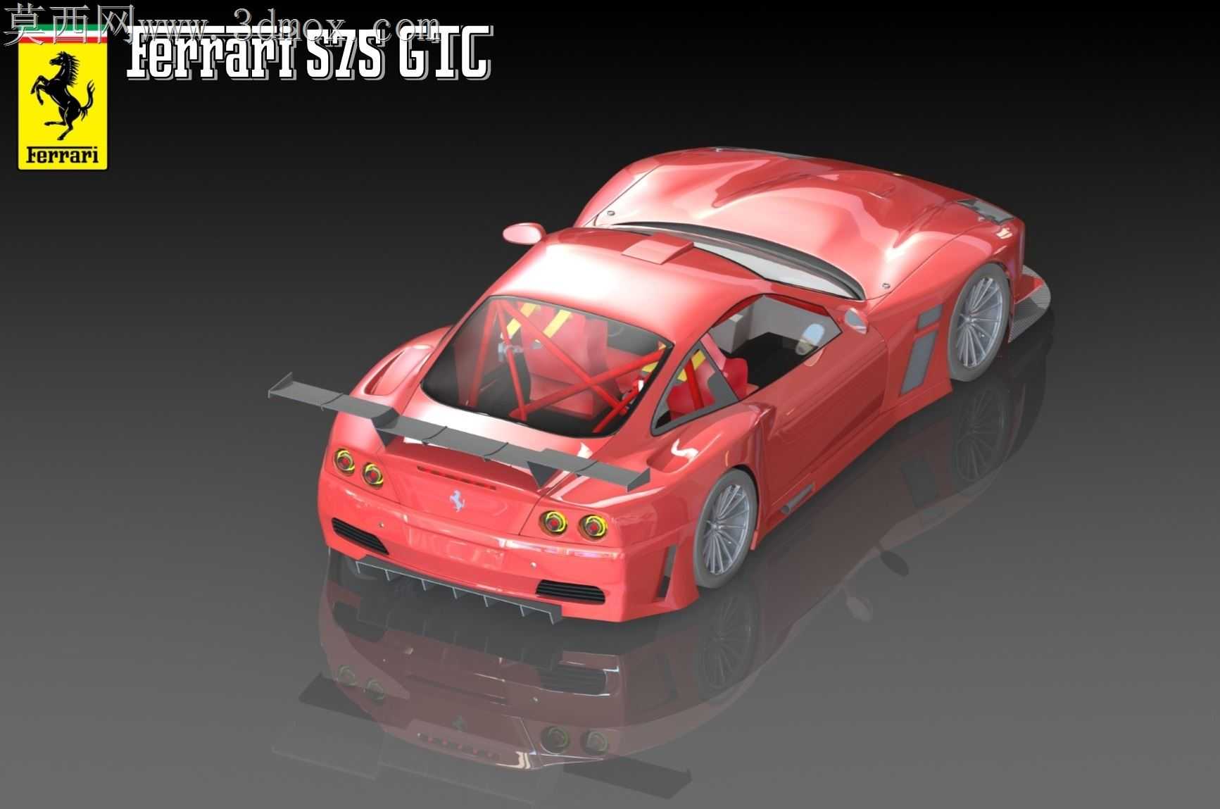 法拉利575GTC