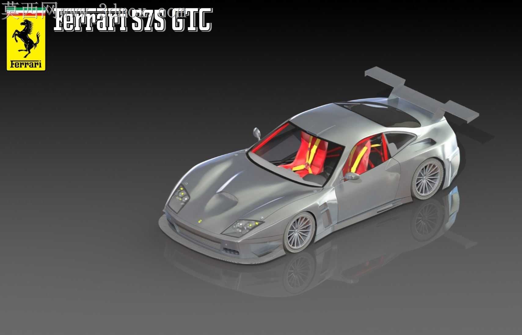法拉利575GTC