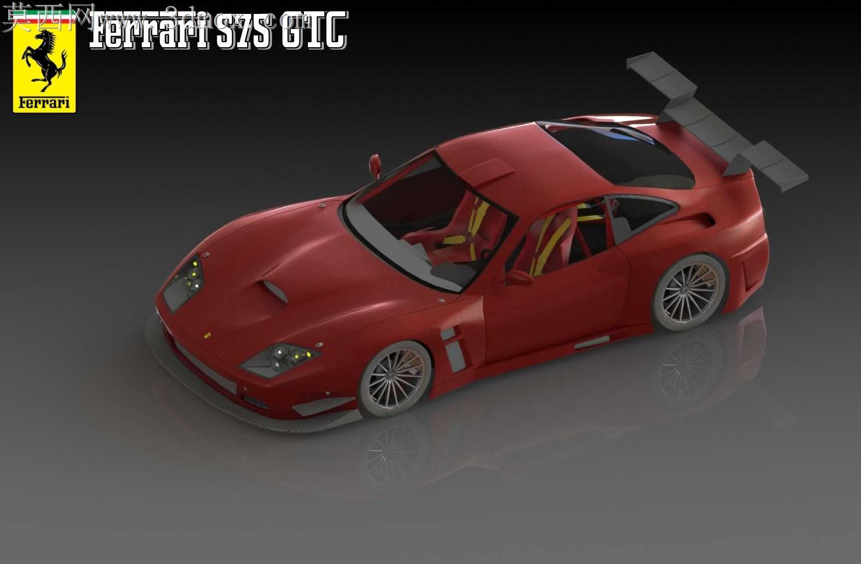 法拉利575GTC