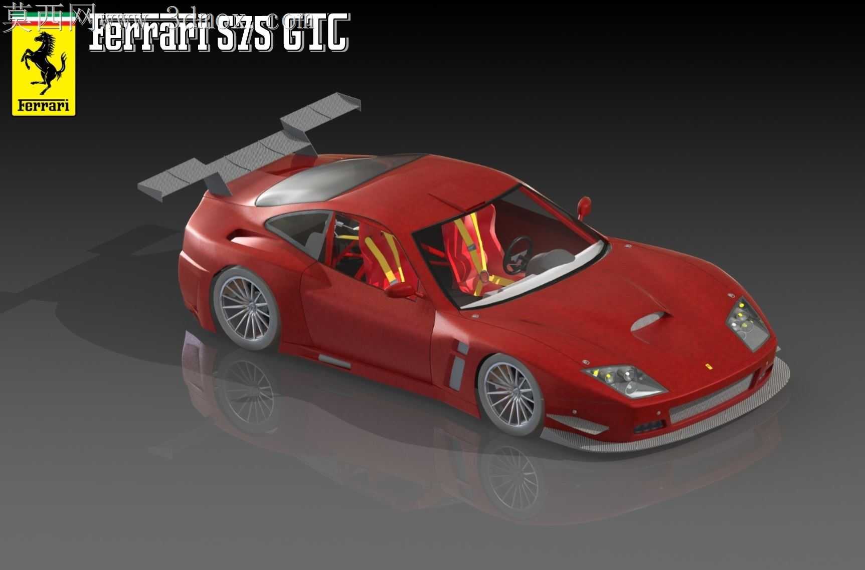 法拉利575GTC