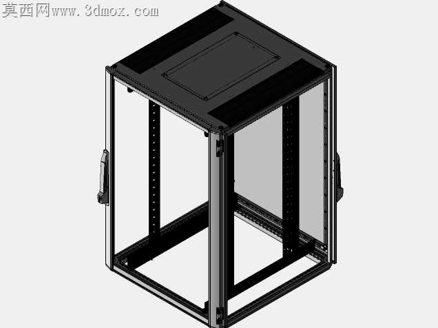 Gabinet服务器机架Servidor RITTAL DK 5503.120\t24 UA\t800 mm\t1200 mm\t800 mm