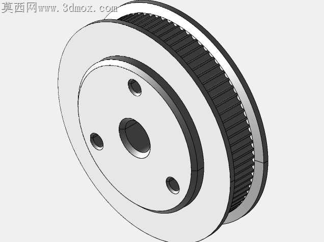 ��ʱƤ����GT2 80��-Poulie GT2 80��