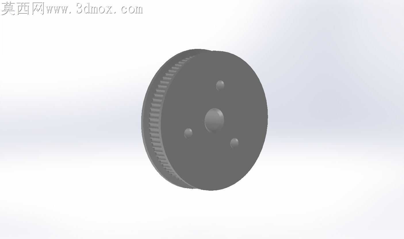 ��ʱƤ����GT2 80��-Poulie GT2 80��