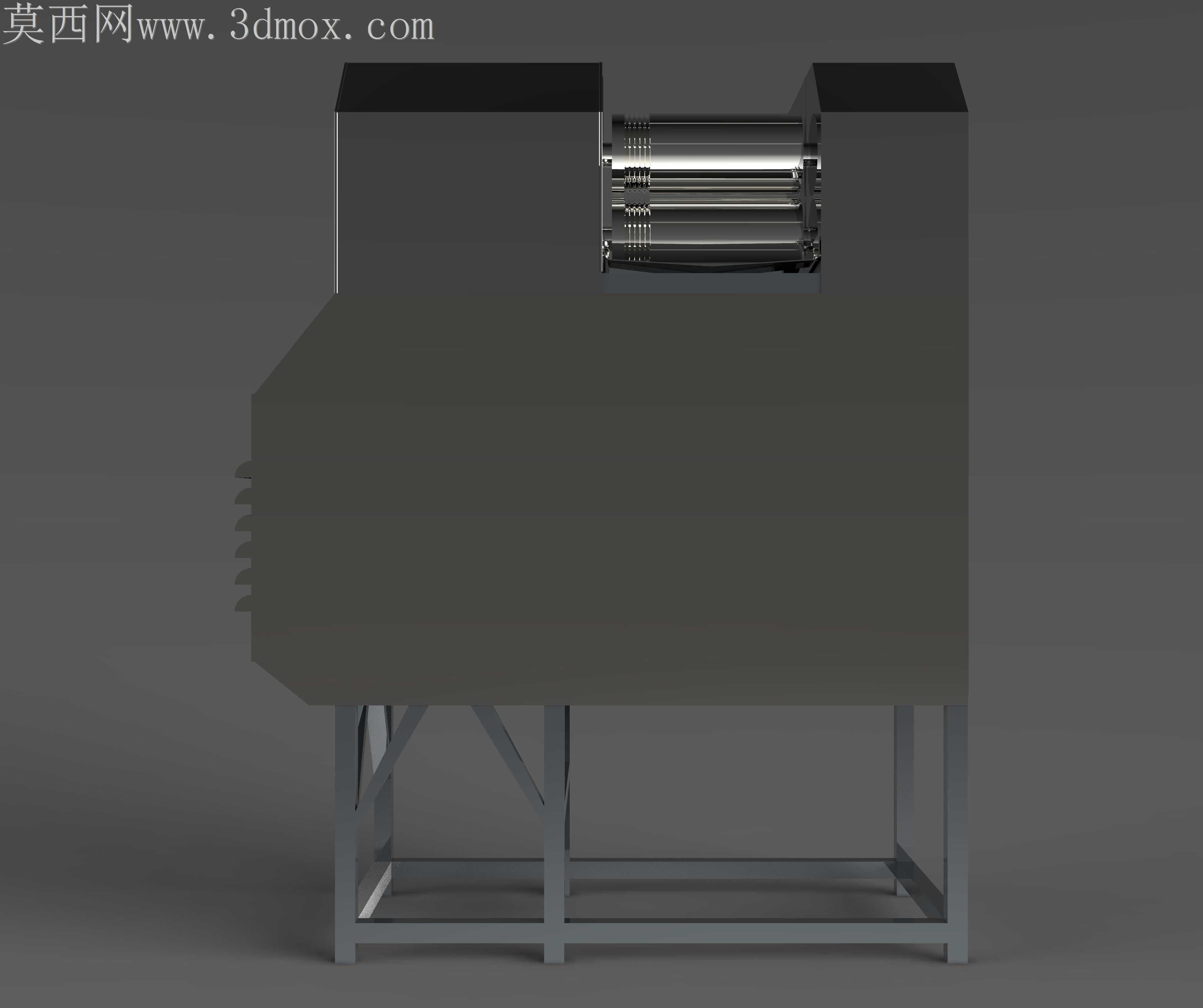 甘蔗榨汁机。