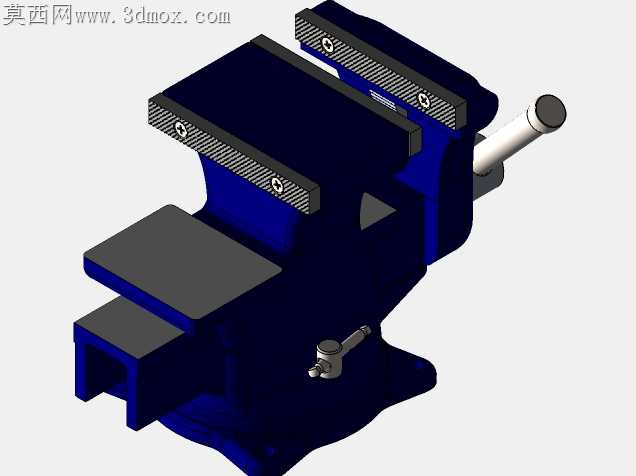 Solidworks平台虎钳的装配