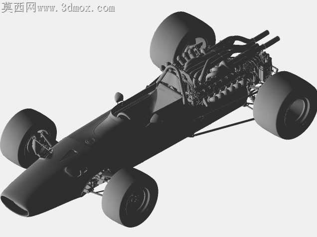 法拉利312 F1一级方程式1966