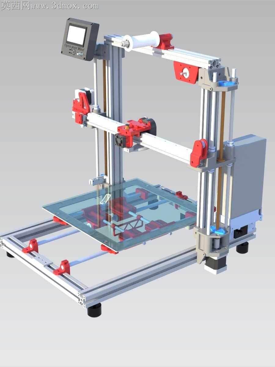 我的3D打印机-打开3D V2