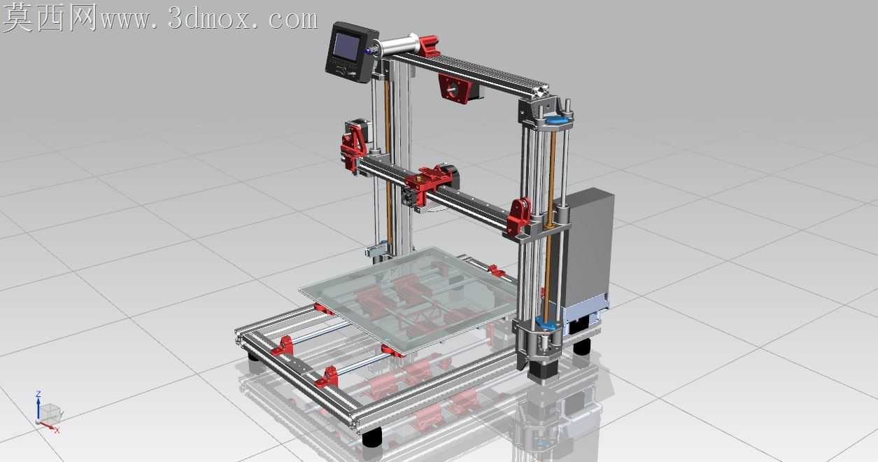 我的3D打印机-打开3D V2