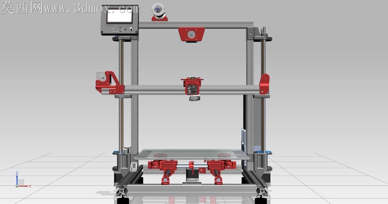 我的3D打印机-打开3D V2