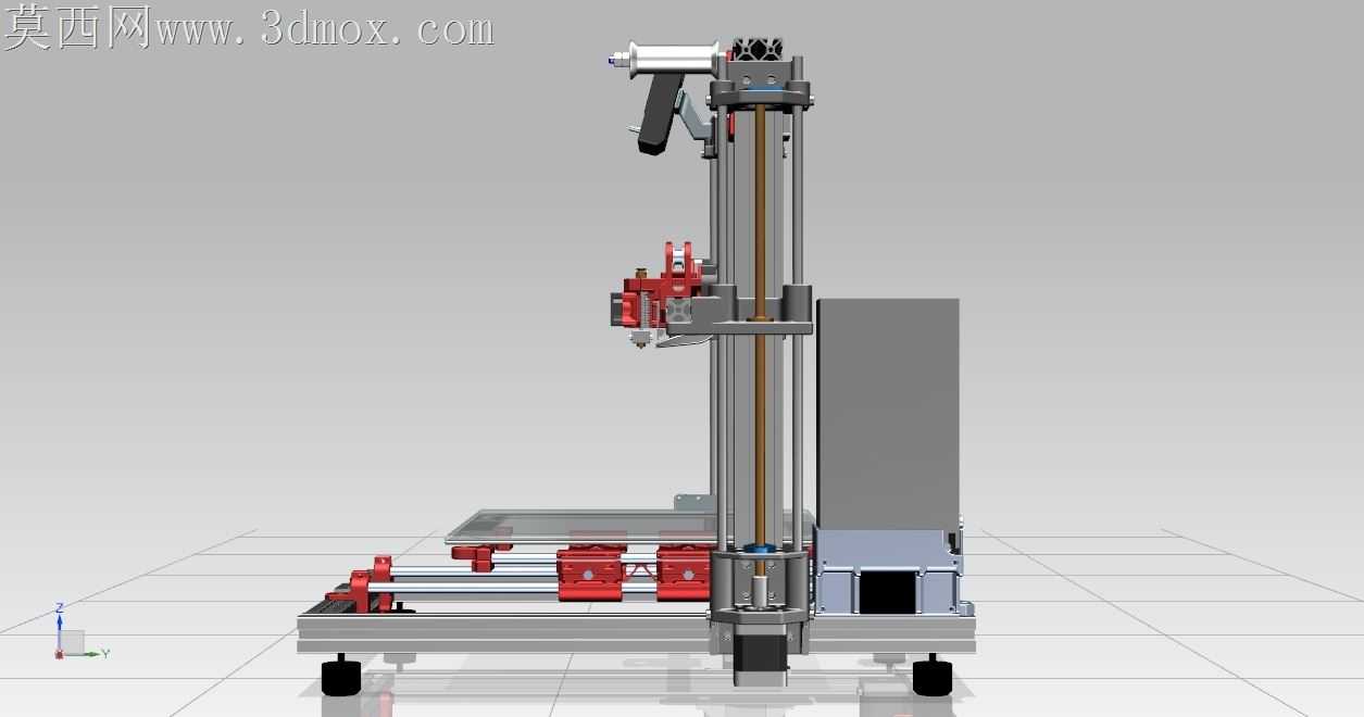 我的3D打印机-打开3D V2