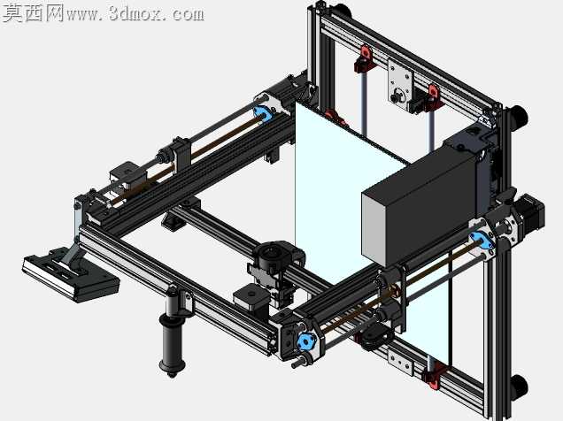我的3D打印机-打开3D V2
