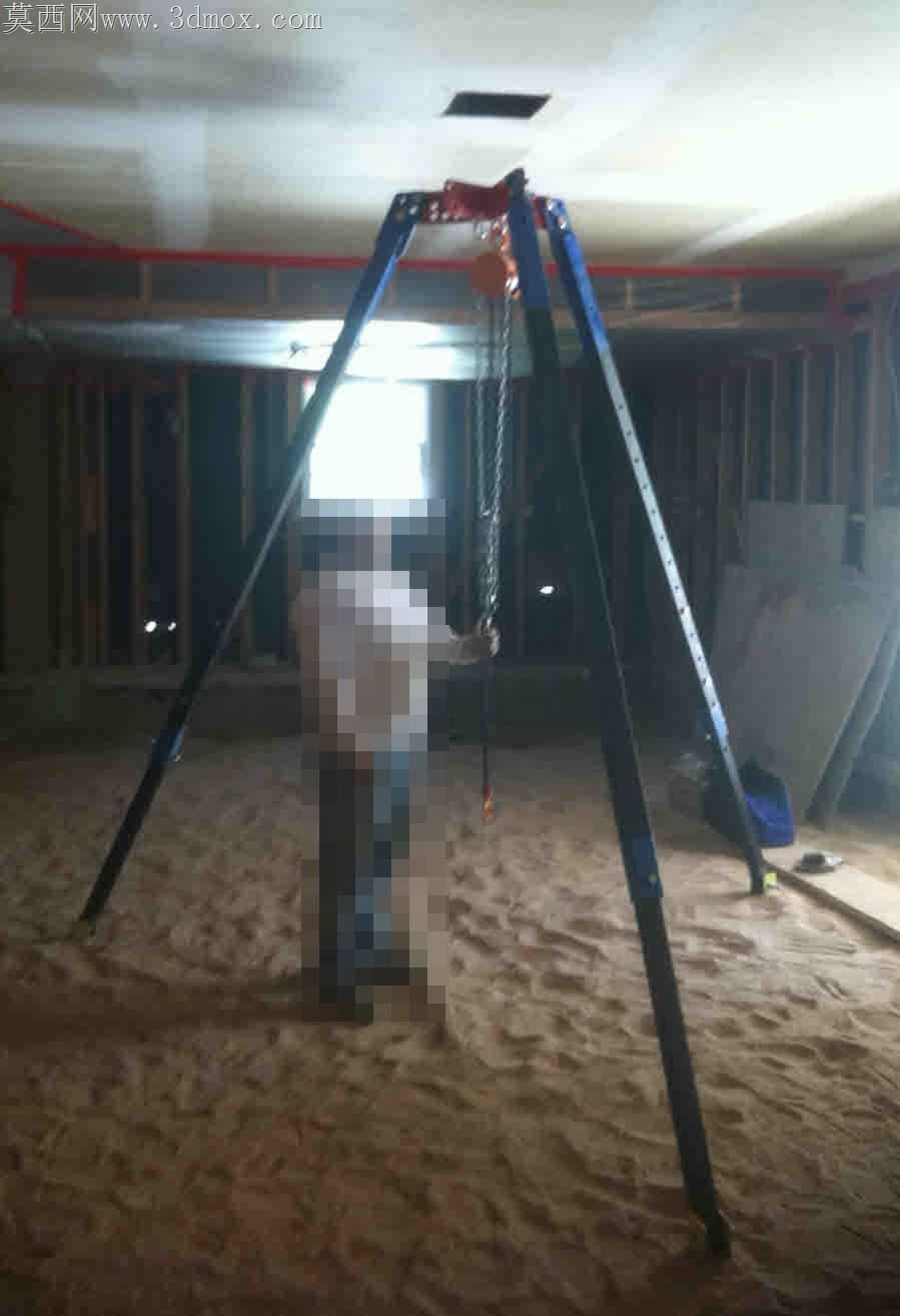 三脚架施工升降机