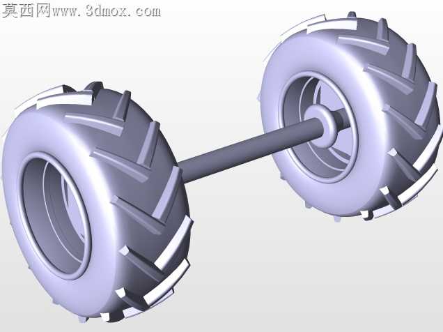模板犁农用拖拉机