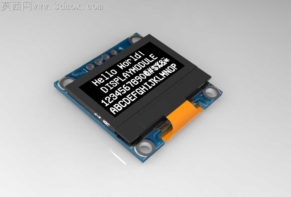 OLED 0.96Ӣ��GM009605