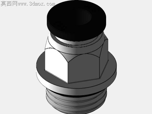 CONECTOR RETO P/TUBO 6MM����еBSP 1/4-19��