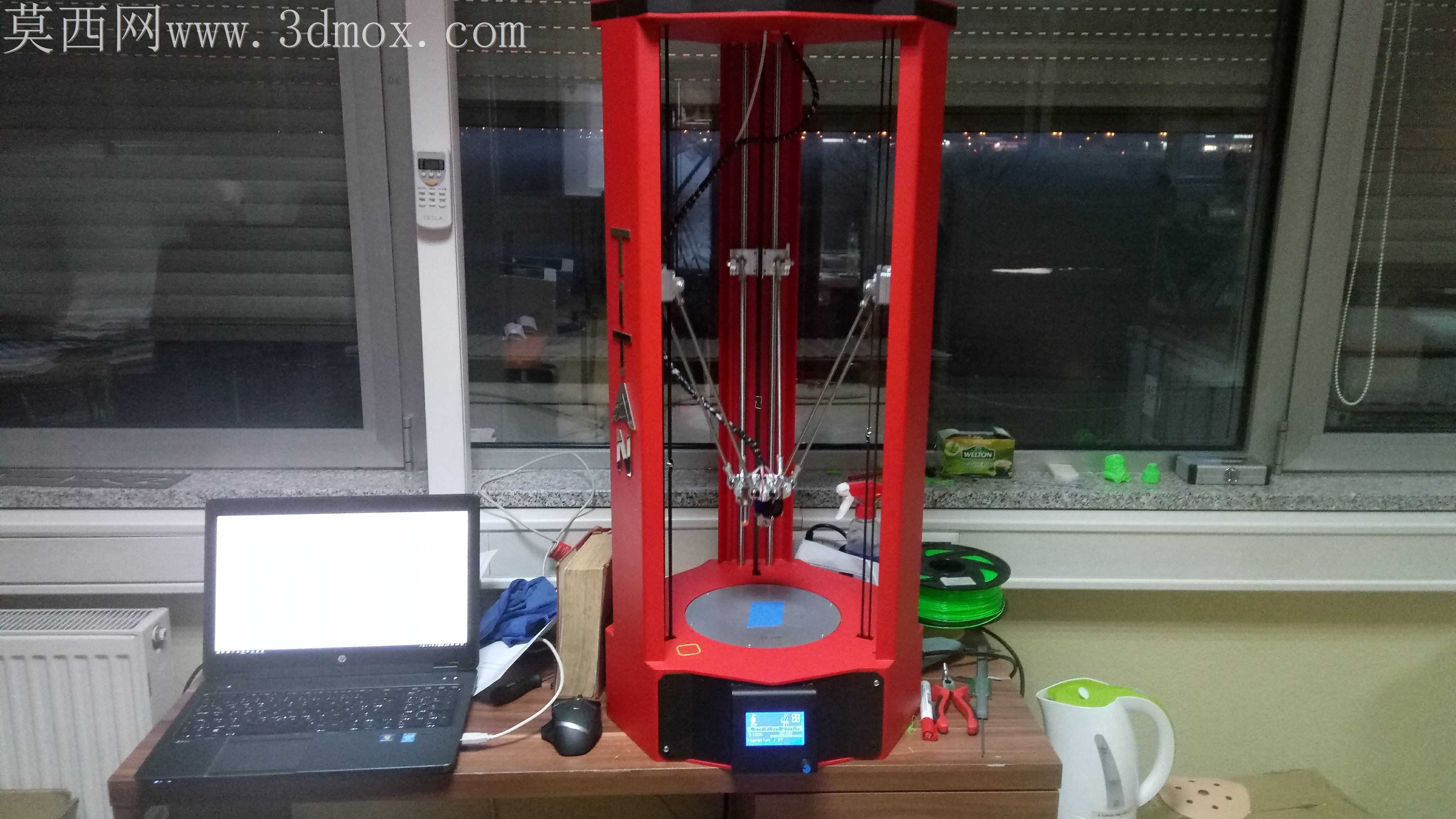 泰坦三角洲3D打印机