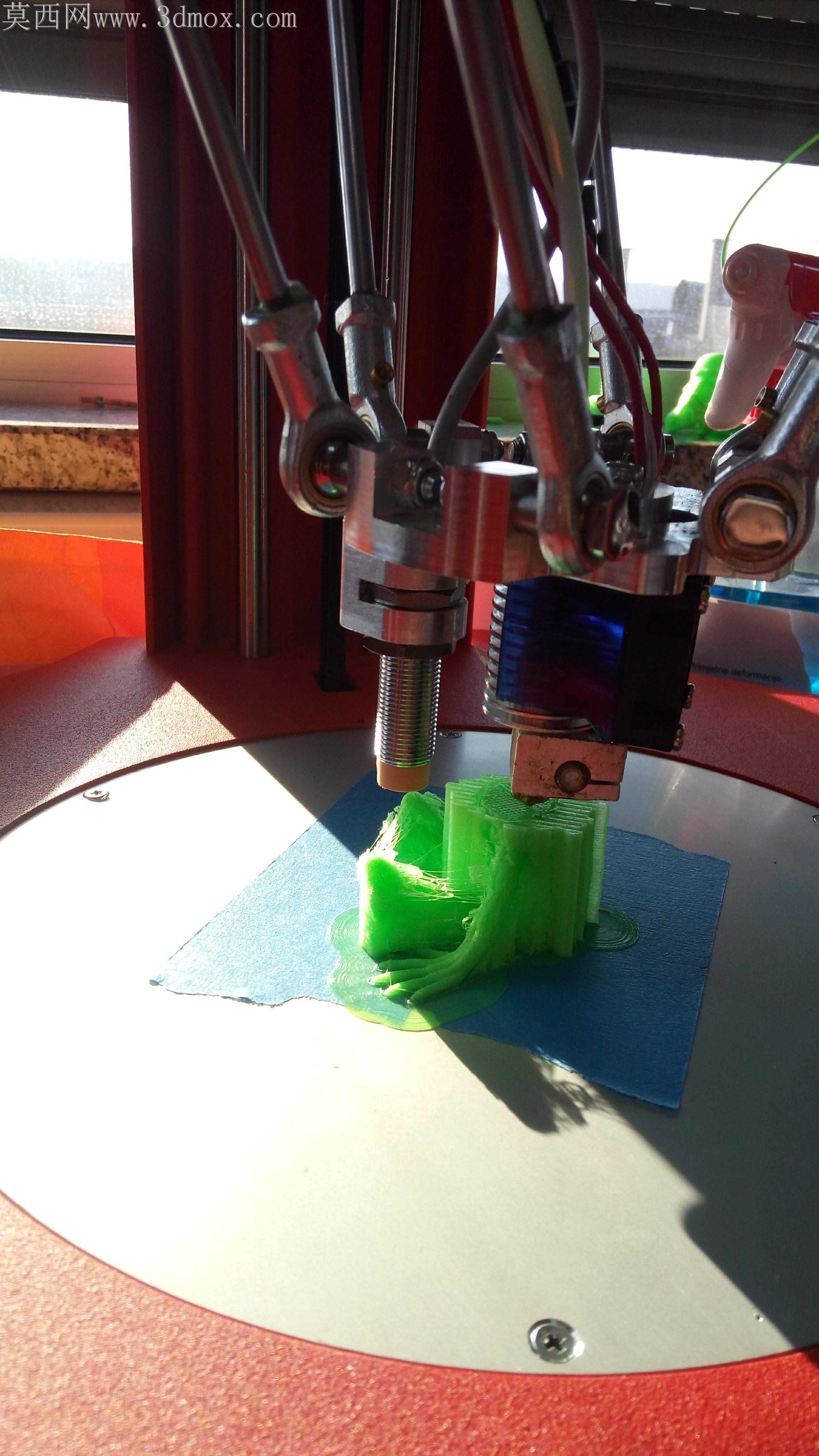 泰坦三角洲3D打印机