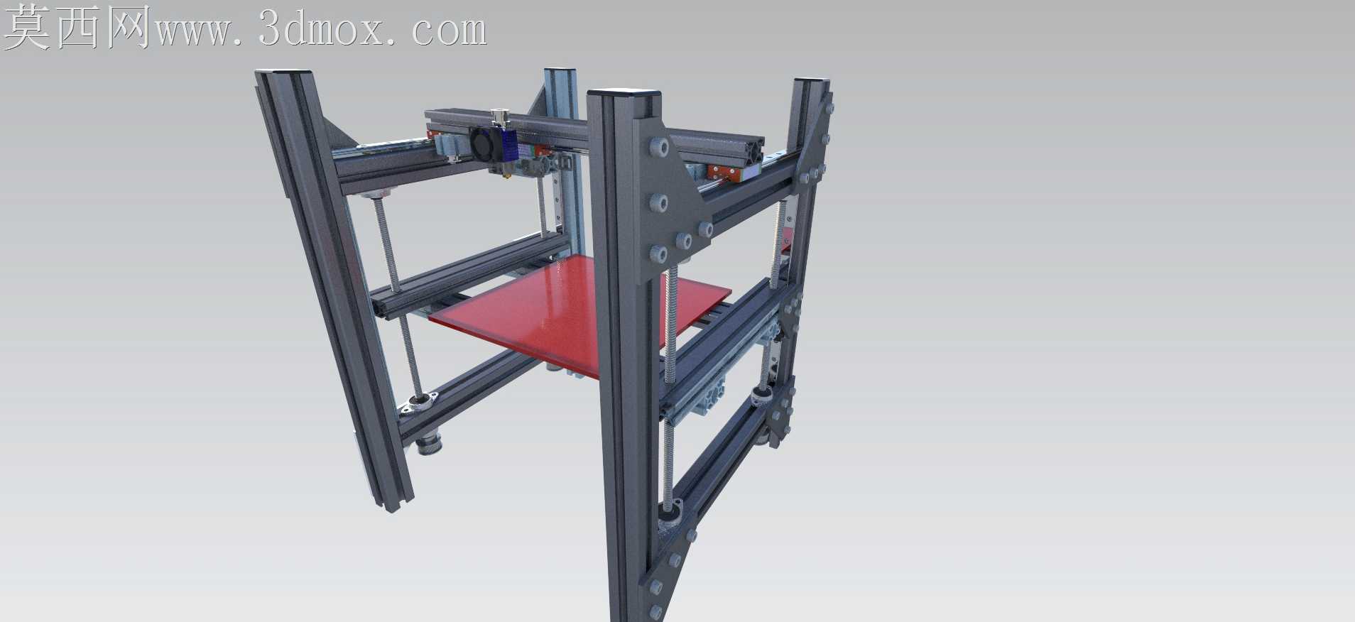 机械式3D打印机CoreXY