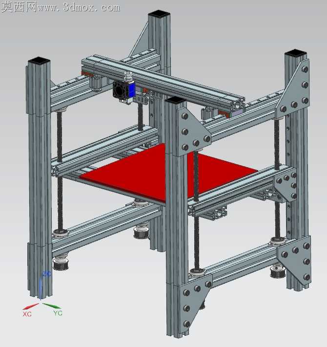 机械式3D打印机CoreXY