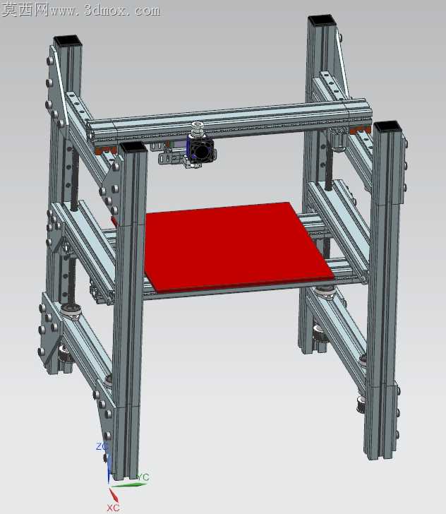 机械式3D打印机CoreXY