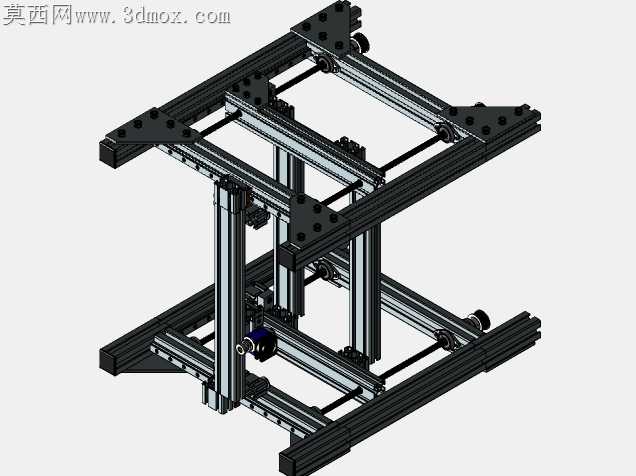 机械式3D打印机CoreXY
