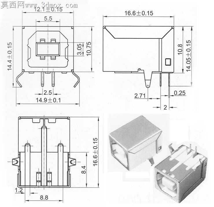 USB B��ĸӡˢ��·��