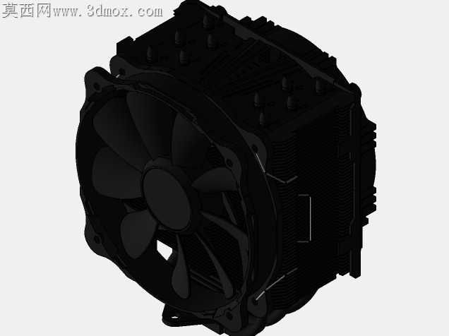 Enermax ETS-T50 AXE CPU风扇