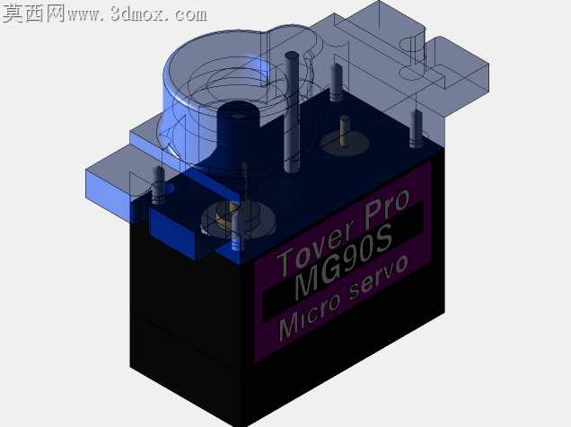 Tower Pro MG90S微伺服