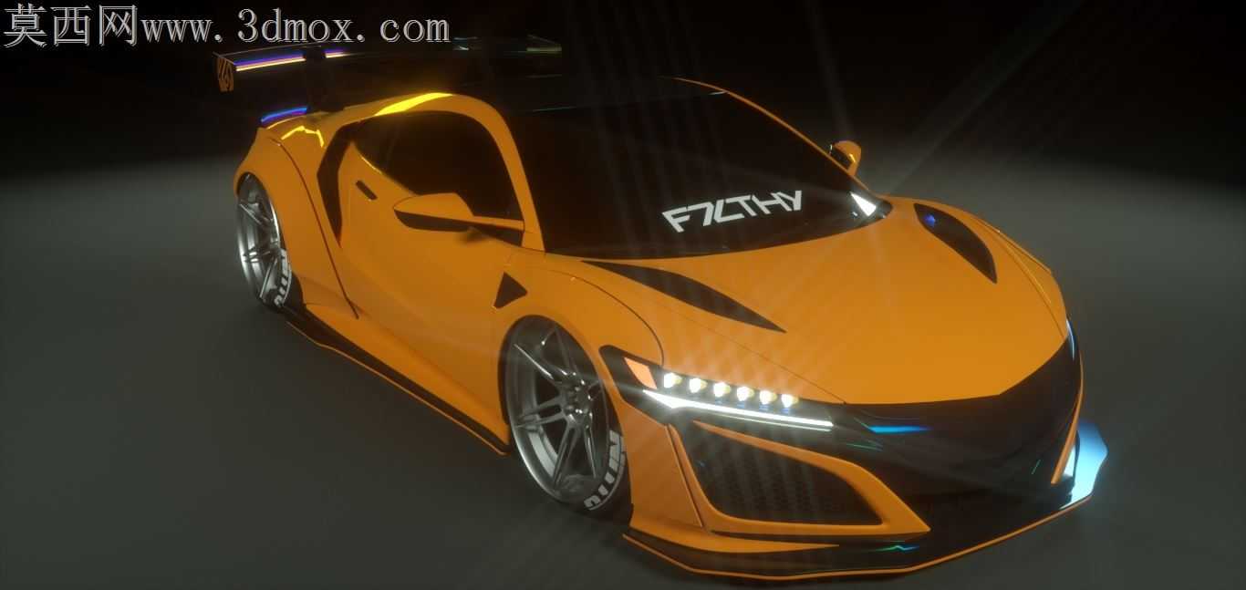 本田NSX自由行