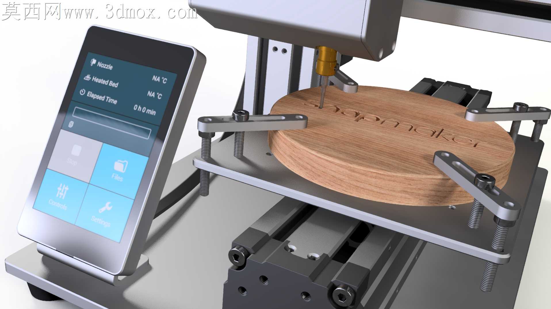 Snapmaker 3D打印机,CNC,激光200mW和1600mW