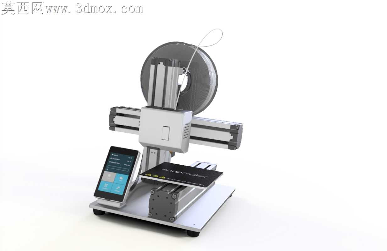 Snapmaker 3D打印机,CNC,激光200mW和1600mW