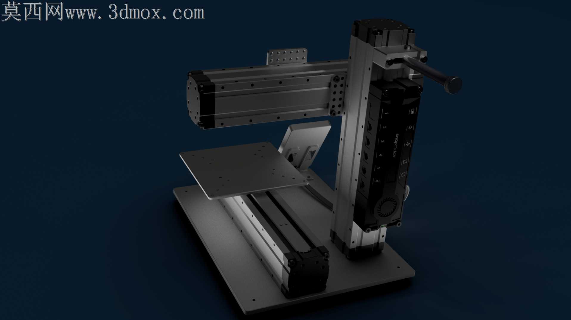Snapmaker 3D打印机,CNC,激光200mW和1600mW