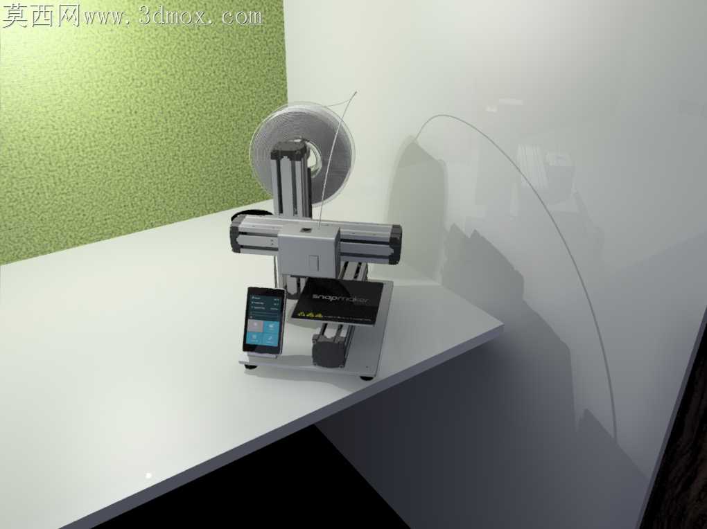 Snapmaker 3D打印机,CNC,激光200mW和1600mW