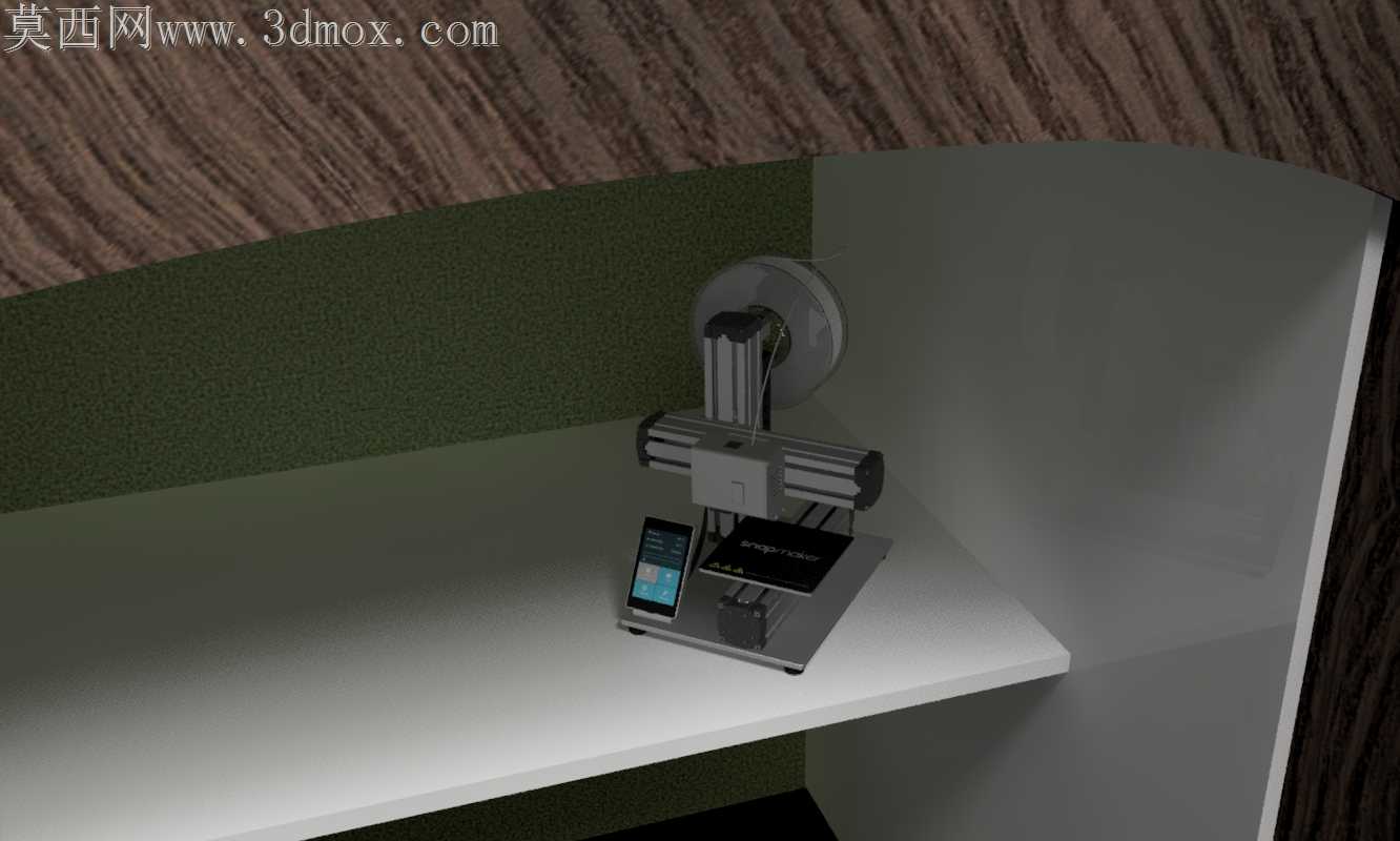 Snapmaker 3D打印机,CNC,激光200mW和1600mW