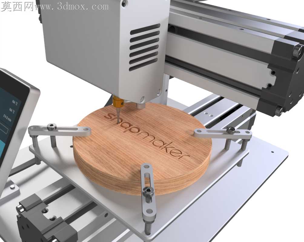 Snapmaker 3D打印机,CNC,激光200mW和1600mW