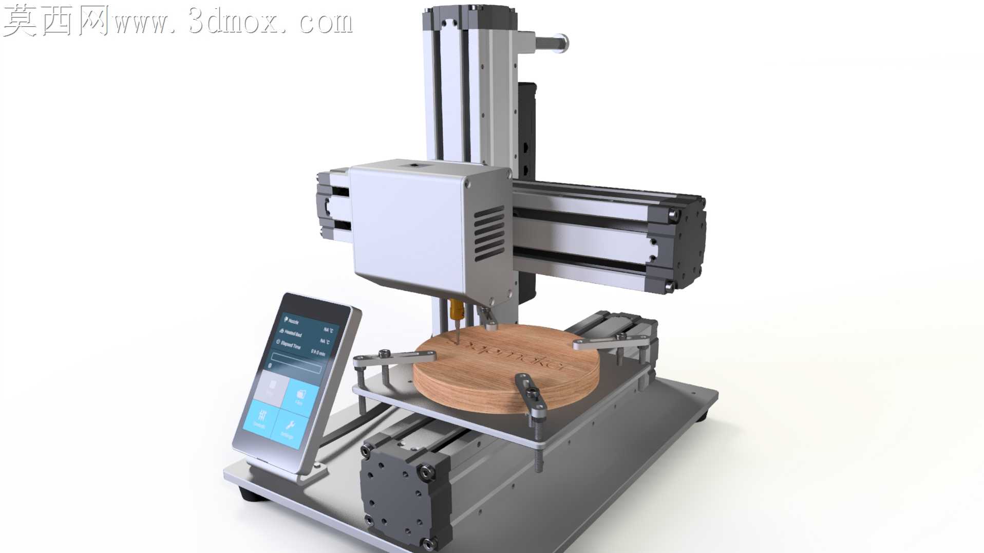 Snapmaker 3D打印机,CNC,激光200mW和1600mW