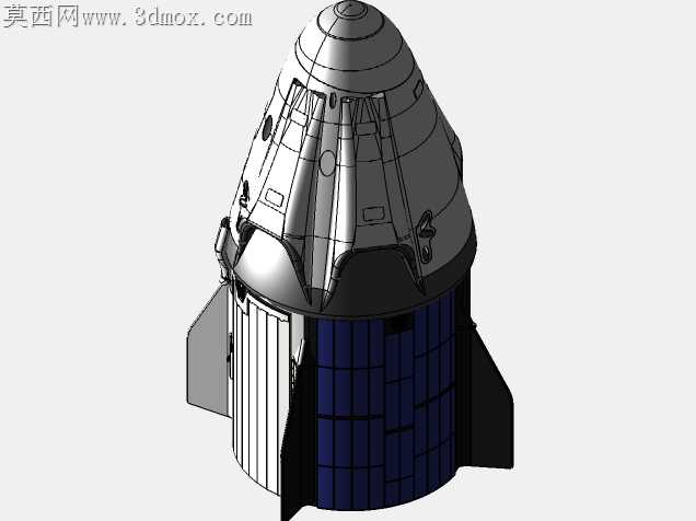 太空人太空舱龙