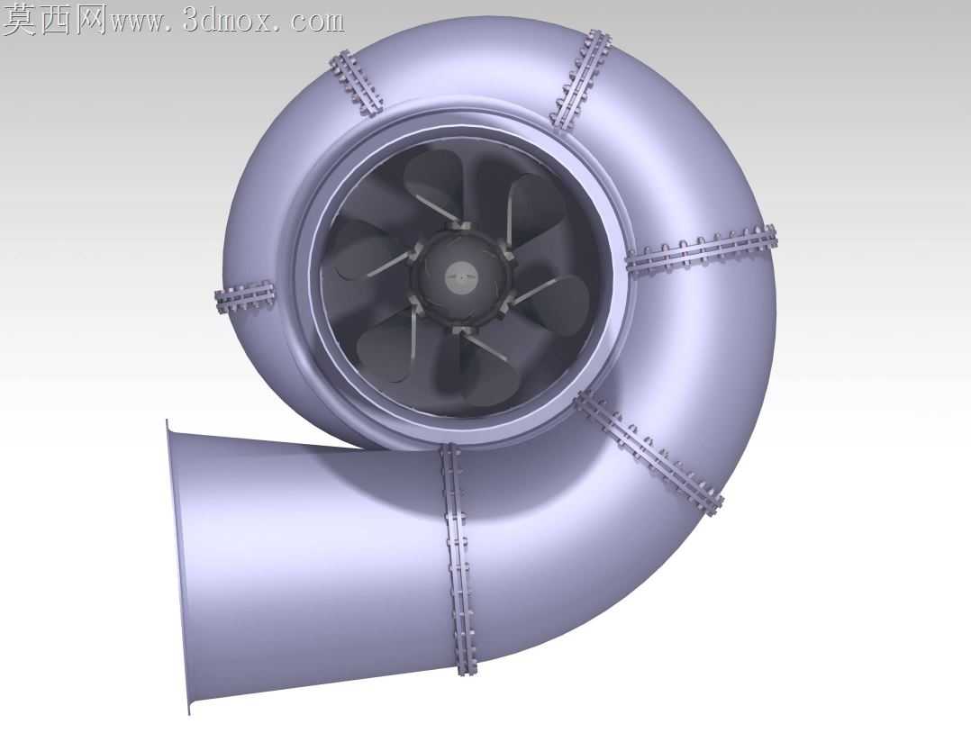 轴流转桨式水轮机设计