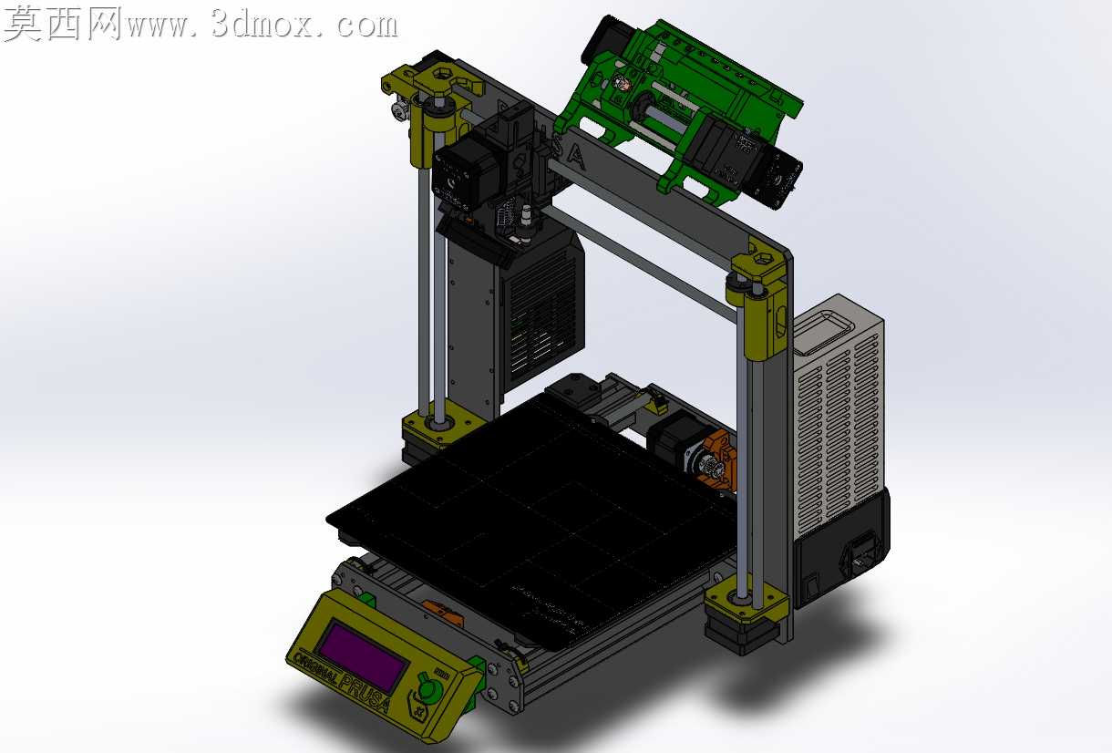 ��³��i3 MK3S MMU2S SolidWorks���
