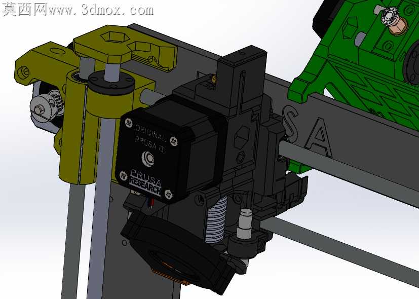 ��³��i3 MK3S MMU2S SolidWorks���