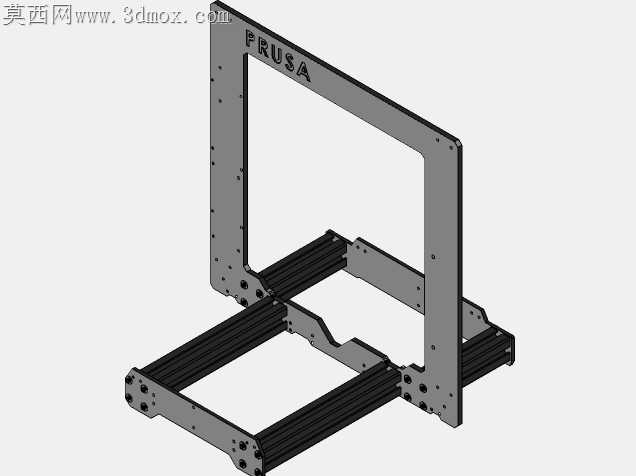 普鲁萨i3 MK3S MMU2S SolidWorks组件