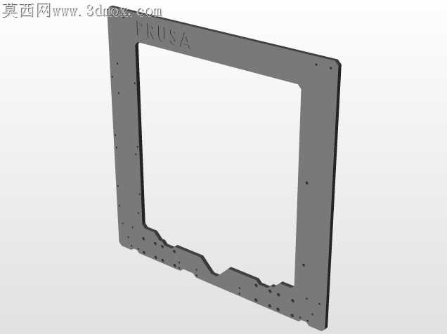 普鲁萨i3 MK3S MMU2S SolidWorks组件