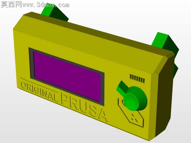 普鲁萨i3 MK3S MMU2S SolidWorks组件