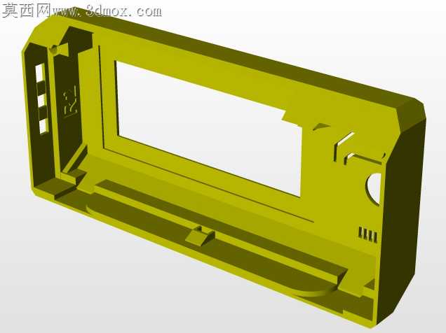 普鲁萨i3 MK3S MMU2S SolidWorks组件
