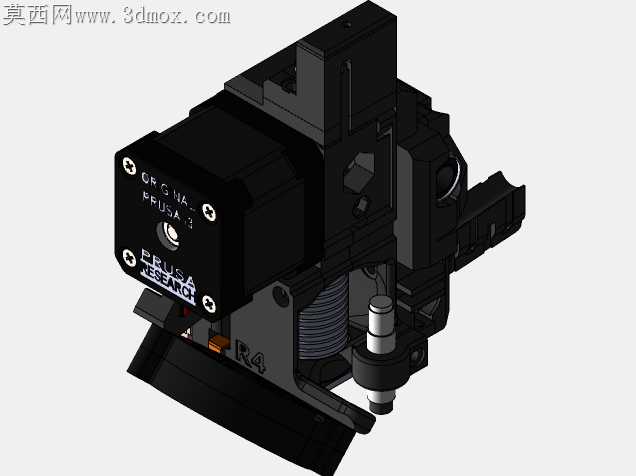 普鲁萨i3 MK3S MMU2S SolidWorks组件