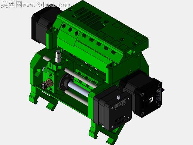 普鲁萨i3 MK3S MMU2S SolidWorks组件