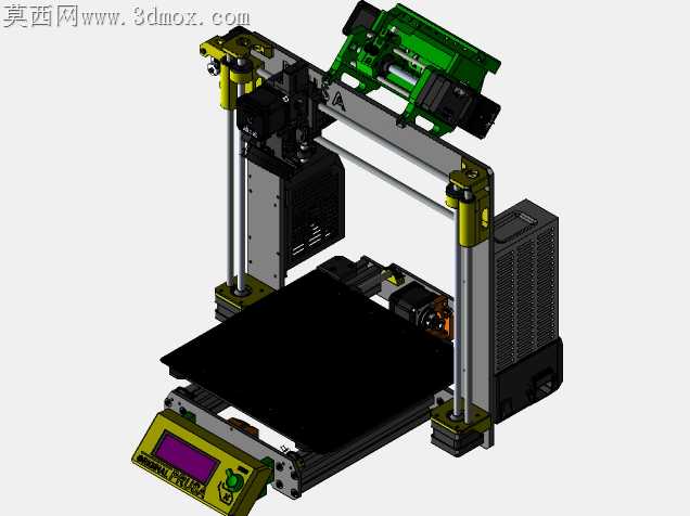 普鲁萨i3 MK3S MMU2S SolidWorks组件